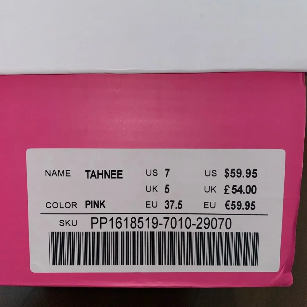 Just Fab Pink Heels - Picture 5 of 5